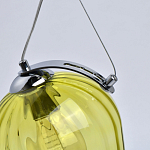 Подвесной светильник со стеклянном плафоном в форме бокала Kaleido варинант исполнения - 29 | Loft Concept в Самаре