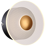 Бра с круглым плафоном и золотистыми акцентами Aurelia Circles варинант исполнения - 1 | Loft Concept в Самаре