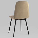 Обеденный стул без подлокотников EASY CHAIR Cappuccino варинант исполнения - 5 | Loft Concept в Самаре