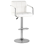 Барный стул с подлокотниками Honory White варинант исполнения - 1 | Loft Concept в Самаре