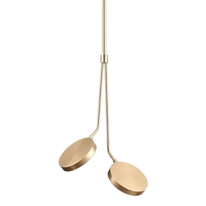 Люстра Maxine Light Золотая