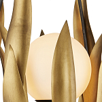 Люстра грушевидной формы с волнистыми листьями Foliage of Leaf Forms варинант исполнения - 1 | Loft Concept в Самаре