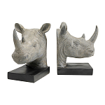 Держатель для книг Носороги варинант исполнения - 2 | Loft Concept в Самаре
