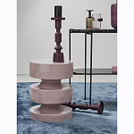 Подсвечник фигурный сливовый Bright Accent 35 см варинант исполнения - 3 | Loft Concept в Самаре