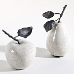 Декоративная статуэтка из керамики Груша Pear Ceramics Statuette варинант исполнения - 2 | Loft Concept в Самаре