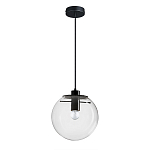 Подвесной светильник Selene Glass Ball Ceiling Lights Black  40 cm варинант исполнения - 5 | Loft Concept в Самаре