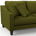 Мебельная ткань Шенилл зеленый цвет 138 см T4-24 варинант исполнения - 4 | Loft Concept в Самаре