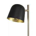 Торшер в сочетании черного и золотистого цвета Minimalist Execution варинант исполнения - 1 | Loft Concept в Самаре