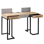 Стол рабочий в стиле лофт с ящиками Urban Style Space варинант исполнения - 2 | Loft Concept в Самаре