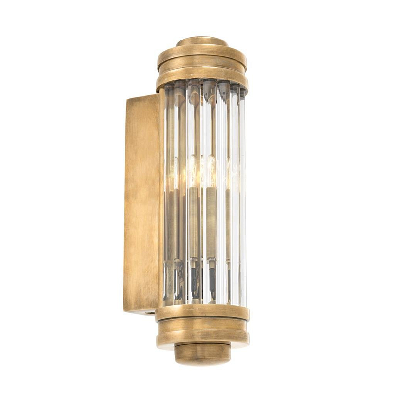Бра Wall Lamp Gascogne XS Brass Латунь Прозрачное Стекло Бра Wall Lamp Gascogne XS Brass Латунь Прозрачное Стекло в Самаре | Loft Concept