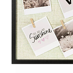 Рамка для фото с подсветкой c деревянными прищепками в комплекте Photo Backlight варинант исполнения - 3 | Loft Concept в Самаре