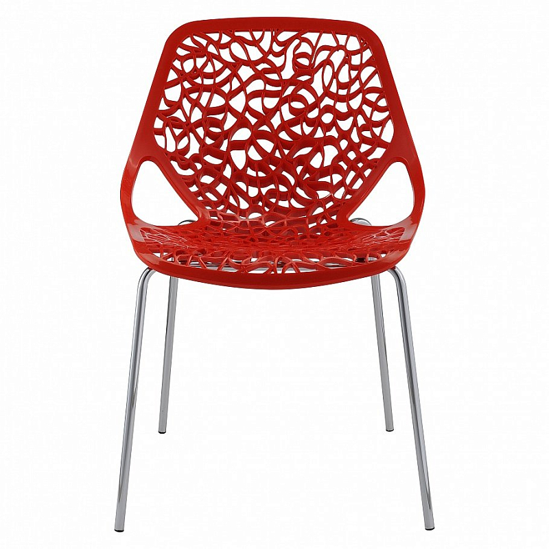 Стул Caprice Черный Красный Белый в Самаре | Loft Concept 