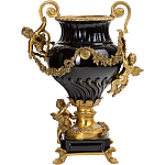 Ваза фарфоровая Black Gold варинант исполнения - 1 | Loft Concept в Самаре