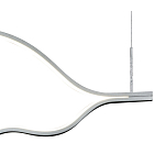 Подвесной светильник волнообразный изогнутый на двух тросах 123 см Spiral Lighting варинант исполнения - 3 | Loft Concept в Самаре