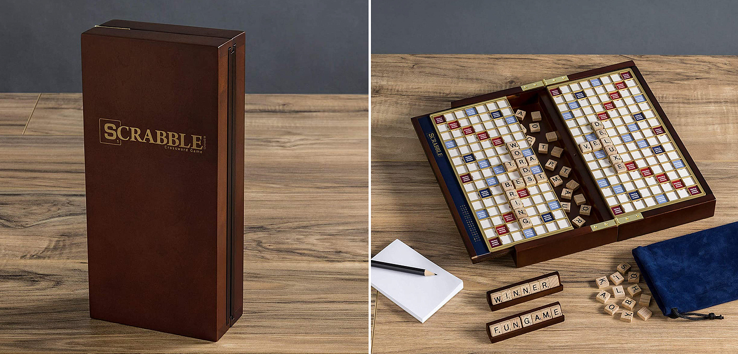 Игра Scrabble Deluxe Travel Edition Игра Scrabble Deluxe Travel Edition - Loft-Concept в Самаре
