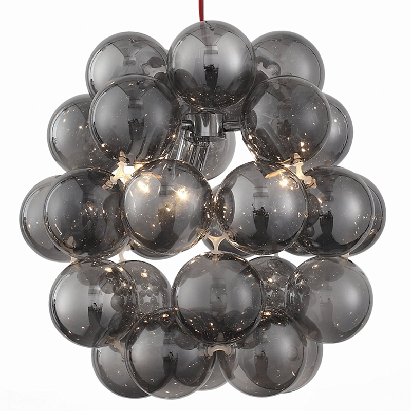 Люстра Molecular Chandelier Grey Серый (Gray) в Самаре | Loft Concept 