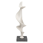 Аксессуар современный Абстракция Abstract Sculpture White варинант исполнения - 2 | Loft Concept в Самаре