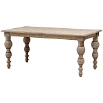 Обеденный деревянный стол Hewitt Dinner Table варинант исполнения - 1 | Loft Concept в Самаре