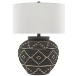 Настольная лампа с орнаментом Arcadia варинант исполнения - 2 | Loft Concept в Самаре