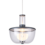 Подвесной светильник с плафоном из акрила и металлическим основанием Blanton 23 варинант исполнения - 1 | Loft Concept в Самаре