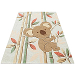 Ковер из смешанных материалов с изображением коалы Baby Koala варинант исполнения - 5 | Loft Concept в Самаре