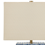 Настольная лампа с зубчатым узором Stylish Lamp Bone варинант исполнения - 2 | Loft Concept в Самаре