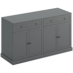 Широкая тумба Percent Cabinet варинант исполнения - 1 | Loft Concept в Самаре