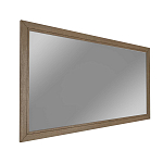 Зеркало прямоугольное с классической деревянной рамой Harper Line варинант исполнения - 1 | Loft Concept в Самаре