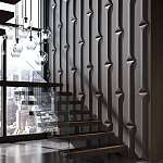 Гипсовая 3D Панель SASSY варинант исполнения - 1 | Loft Concept в Самаре