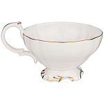 Чайный набор  белого цвета из фарфора на 6 персон 12 предметов Shine Porcelain варинант исполнения - 2 | Loft Concept в Самаре