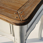 Прикроватная тумба в стиле прованс Oak Montmartre Provence Bedside Table варинант исполнения - 3 | Loft Concept в Самаре