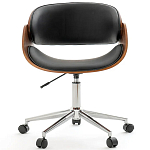 Вращающееся офисное кресло на колёсах Delwyn Chair варинант исполнения - 2 | Loft Concept в Самаре