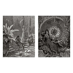 Книга Fantastic Gustave Dore варинант исполнения - 5 | Loft Concept в Самаре