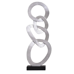 Статуэтка Anillos Statuette silver II