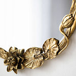 Настенное зеркало в бронзовой раме Eden Garden варинант исполнения - 3 | Loft Concept в Самаре