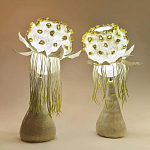 Торшер лайм «Цветы из снов»  варинант исполнения - 3 | Loft Concept в Самаре