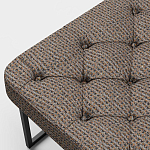 Мебельная ткань Шенилл коричневый цвет 142 см T4-55 варинант исполнения - 5 | Loft Concept в Самаре