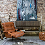 Деревянная консоль с 3-мя выдвижными ящиками Jacobo Console варинант исполнения - 2 | Loft Concept в Самаре