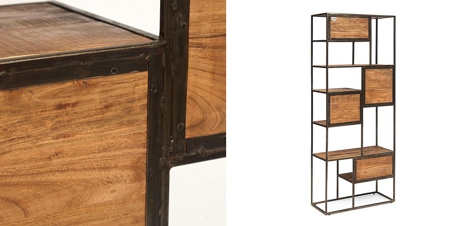 Стеллаж Loft Acacia Shelving small Стеллаж Loft Acacia Shelving small - Loft-Concept в Самаре