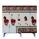 Тумба Cento Sovsport Mix варинант исполнения - 1 | Loft Concept в Самаре