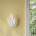 Бра белое в виде растения агавы Mexican Agave варинант исполнения - 5 | Loft Concept в Самаре