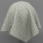 Мебельная ткань Шенилл голубой цвет 142 см T4-52 варинант исполнения - 14 | Loft Concept в Самаре