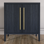 Современный Буфет Primo с 2 дверцами Черный дуб варинант исполнения - 1 | Loft Concept в Самаре