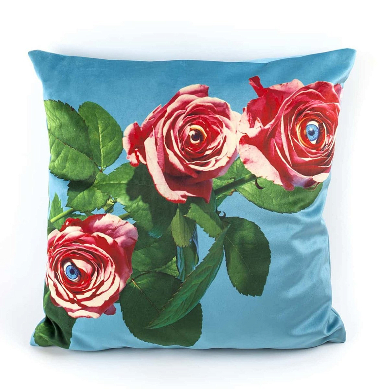 Подушка Seletti Cushion Roses Toiletpaper Мульти Подушка Seletti Cushion Roses Toiletpaper Мульти в Самаре | Loft Concept