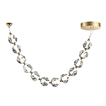 Подвесной светильник из прозрачных шаров Bubbles Bocci варинант исполнения - 1 | Loft Concept в Самаре