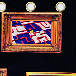 Штора Seletti Frames Left варинант исполнения - 1 | Loft Concept в Самаре