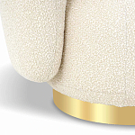 Диван с обивкой букле Ambrose Soft Boucle Sofa варинант исполнения - 6 | Loft Concept в Самаре