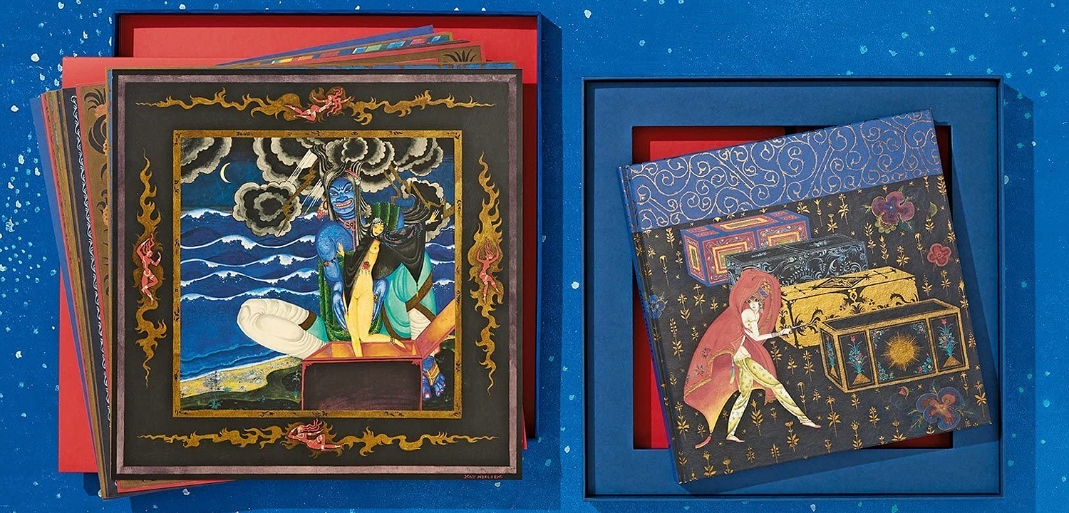 Книга Kay Nielsen’s A Thousand and One Nights Книга Kay Nielsen’s A Thousand and One Nights - Loft-Concept в Самаре