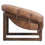 Двухместный диван Duncan винтажная коричневая кожа варинант исполнения - 2 | Loft Concept в Самаре