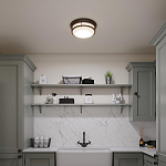 Потолочный светильник с белым матовым стеклянным плафоном в форме перевернутого конуса Hinkley варинант исполнения - 16 | Loft Concept в Самаре